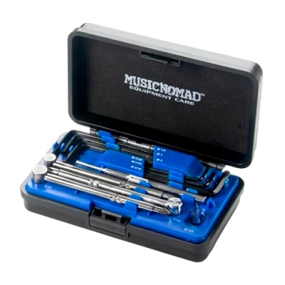 Abbildung von MusicNomad MN235 Premium Guitar Tech Truss Rod Wrench Set 11 pcs.