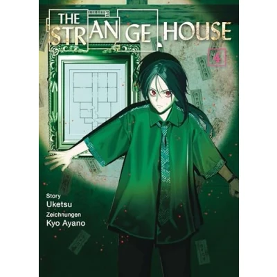 Abbildung von The Strange House 04: ein unfassbar spannender Manga, der die Grenzen des Okkulten erkundet. Architekt, mysteriöses Haus und eine ... düstere Welt dieses unheimlichen Gebäudes!