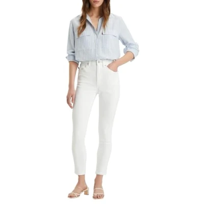 Abbildung von Levi&#039;s Retro HIGH Skinny Jeans Fit, Damen, Größe: 25x28, Western white