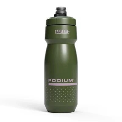 Abbildung von CAMELBAK Podium Fahrrad Trinkflasche 680 ml BPA frei, leicht zu drücken, passt in alle Standard Flaschenhalter Deep Fern
