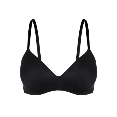 Abbildung von Skiny Damen Multi Schalen BH OHNE BÜGEL trägerloser/variabler BH, Damen, Größe: 85B, Black