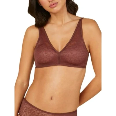 Abbildung von Triumph Damen Signature Sheer P EX Bra, Decadent Chocolate, 80B