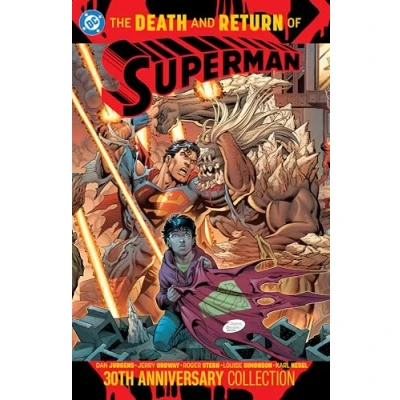 Abbildung von The Death and Return of Superman [Blu ray]