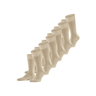 Abbildung von Falke Happy 6PACK Everyday Casual Socken, Herren, Größe: 39 42, Sand mel
