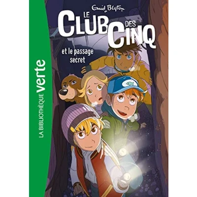 Abbildung von le Club des Cinq 2/Le et passage secret