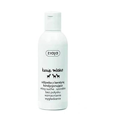Abbildung von Ziaja Ziegenmilch Haarspülung, stärkend, mit Keratin, 200 ml