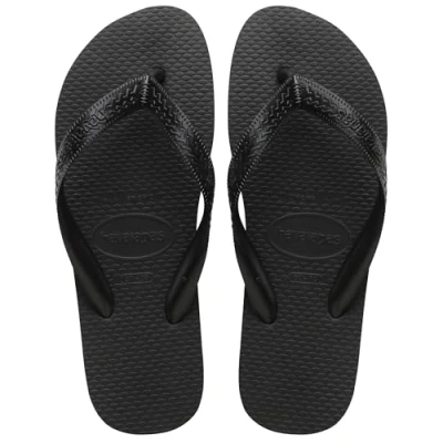 Abbildung von Havaianas Unisex Top Color Flipflop, Black