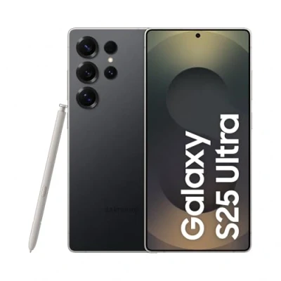 Abbildung von Samsung Galaxy S25 Ultra AI Smartphone mit AI, ohne Vertrag, Handy Android, 12 GB RAM, 512 Speicher, 200 MP Kamera, Titanium Black, 3 Jahre Herstellergarantie [Exklusiv auf Amazon]