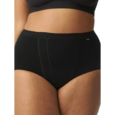 Abbildung von Sloggi Double Comfort MAXI Panties, Damen, Größe: 48, Black