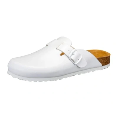 Abbildung von Lico Bioline Clog Unisex Erwachsene Hausschuh, Weiß, 42 EU