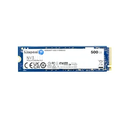 Abbildung von Kingston NV3 NVMe PCIe 4.0 Interne SSD 500GB M.2 2280 SNV3S/500G