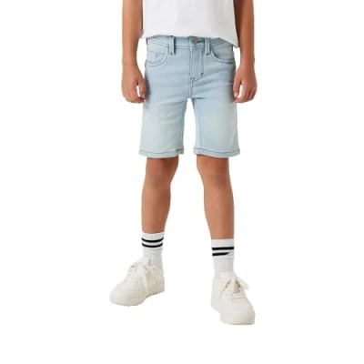 Abbildung von NAME IT Boy Jeansshorts Slim Fit
