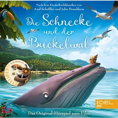 Abbildung von Die Schnecke und der Buckelwal Das Original Hörspiel zum Film
