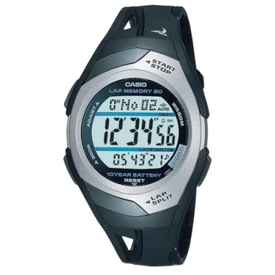 Abbildung von Casio Unisex Digitaluhr, Größe: One Size, Black