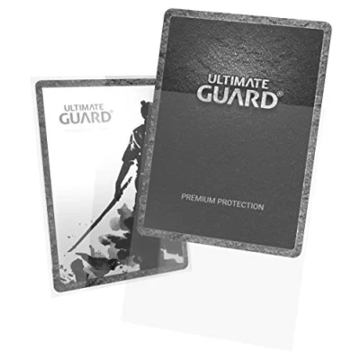 Abbildung von Ultimate Guard UGD010090 Kartenhüllen, Transparent