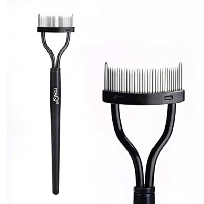 Abbildung von MSQ Wimper Kamm Augenbraue Pinsel Kosmetische Sind Entworfen Mascara Für Werkzeug (Schwarz)