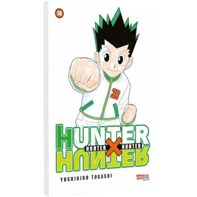 Abbildung von Hunter X 38: Actionreiche und mysteriöse Abenteuer auf dem Weg zur Legende