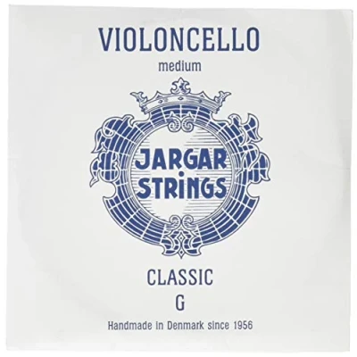 Abbildung von JARGAR Ce GCM Cello Classic G Saite, medium (1,17mm) für