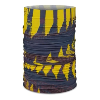 Abbildung von BUFF® Schlauchschal CoolNet UV® Männlich Weiblich Erwachsene Flexibel, UPF50 Schutz, leicht, dehnbar, recyceltes Material, Sport, Sommer, Einheitsgröße, Jaune