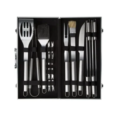 Abbildung von Meister Grillkoffer 14 Teilig Grillzubehör
