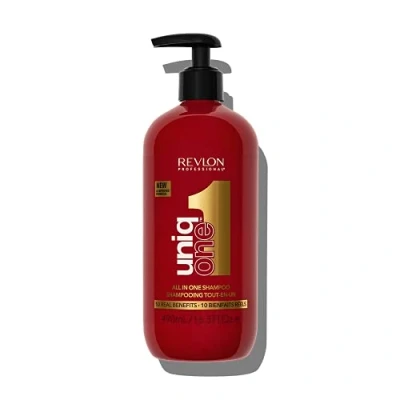 Abbildung von Revlon Professional UNIQONE ALL IN ONE Shampoo 10 REAL Benefits Shampoo, Damen, Größe: 490 ml,