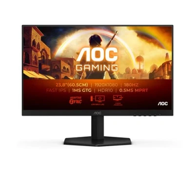 Abbildung von AOC Gaming Monitor 24G42E 24 Zoll 180 Hz Full HD Schwarz