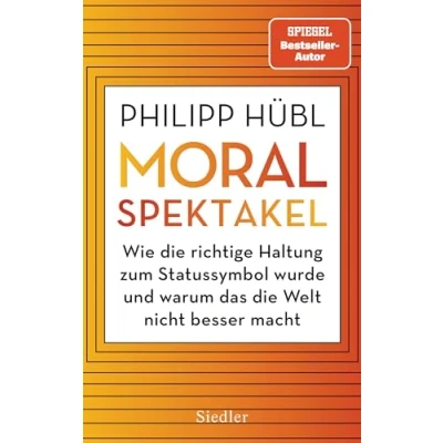 Abbildung von Moralspektakel: Wie die richtige Haltung zum Statussymbol wurde und warum das Welt nicht besser macht AUSGEZEICHNET MIT DEM TRACTATUS PREIS FÜR PHILOSOPHISCHE ESSAYISTIK 2024