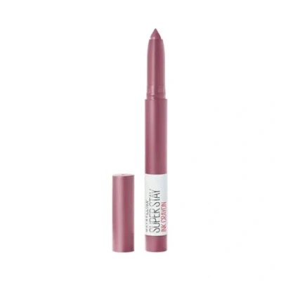 Abbildung von Maybelline New York Lippenstift, Super Stay Ink Crayon, Matt und langanhaltend, Nr. 25 Exceptional, 1,5 g