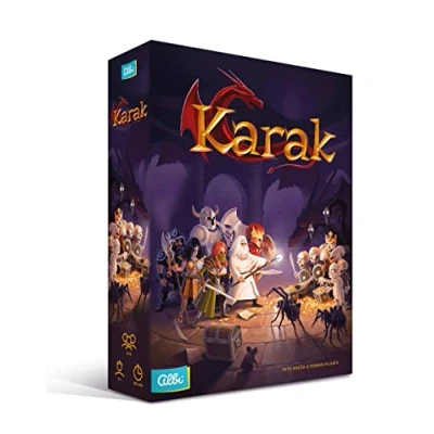 Abbildung von Albi 71380 Karak Strategiespiel, 2019