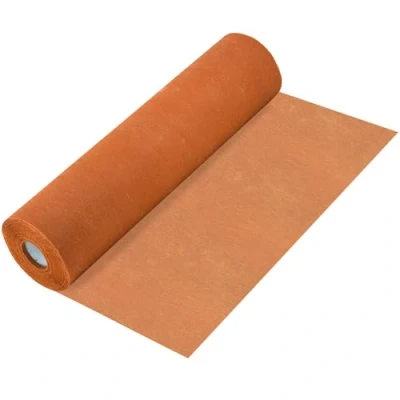 Abbildung von 100%Mosel Vlies Tischläufer, in Terracotta (30 cm x 25 m), dekoratives Tischband, edle Tischdeko für Geburtstage &amp; Hochzeiten, Bunte Dekoration zu besonderen Anlässen