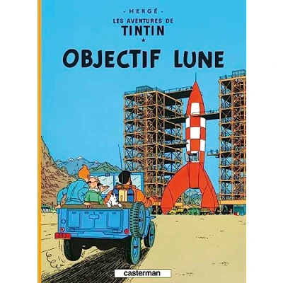 Abbildung von Les Aventures de Tintin. Objectif Lune
