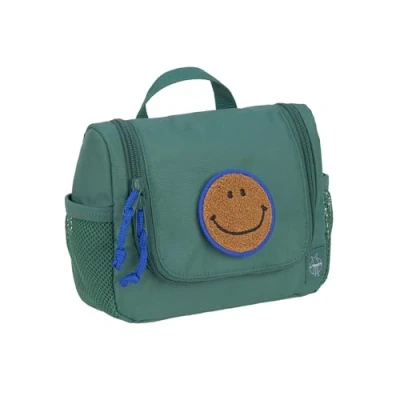 Abbildung von LÄSSIG Kinder Kulturtasche Waschbeutel Waschtasche Kulturbeutel zum Hängen/Mini Washbag Dark Green