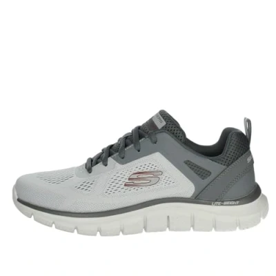 Abbildung von Skechers Sport Track Sneaker low, Herren, Größe: 45, Gray/charcoal Schuhe