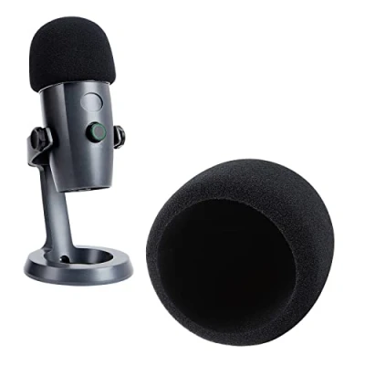Abbildung von Yeti Nano Microphone Pop Filter Mikrofon Windschutz Schaumstoff Popschutz für Blue von YOUSHARES