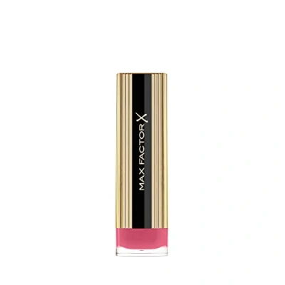 Abbildung von Max Factor Colour Elixir Lipstick English Rose 090, Pflegender Lippenstift, Der Mit Einem Brillanten, Intensiven Farbergebnis Begeistert, Fb. 090