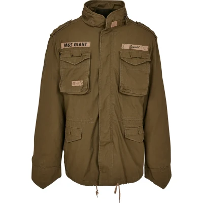 Abbildung von Brandit Giant Leichte Jacke, Herren, Größe: Large, Olive