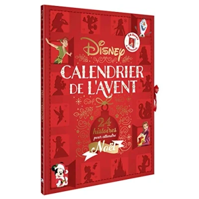 Abbildung von DISNEY CLASSIQUES Calendrier de l&#039;Avent 24 histoires pour attendre Noël