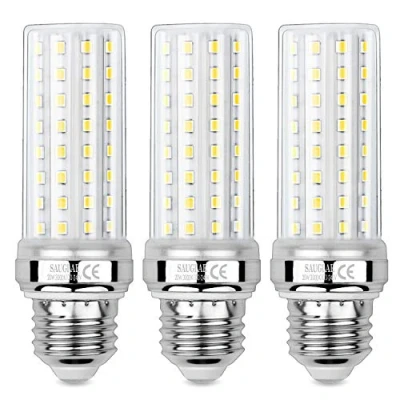 Abbildung von SAUGLAE 20W LED Mais Glühbirnen, 150W Glühlampen Äquivalent, 3000K Warmweiß, 2300Lm, E27 Edison Schraube 3 Stück