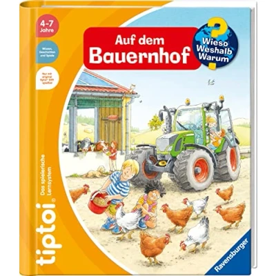 Abbildung von tiptoi® Wieso? Weshalb? Warum? Auf dem Bauernhof