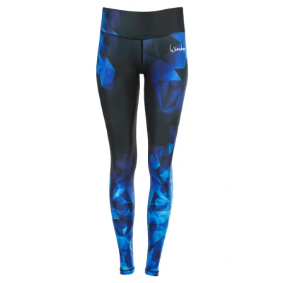 Abbildung von Winshape Tights, Damen, Größe: XXL, Sapphire