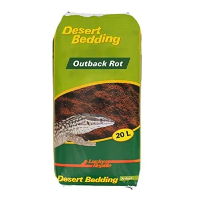 Abbildung von Lucky Reptile Desert Bedding &#039;Outback Red&#039;, Inhalt:20 Liter