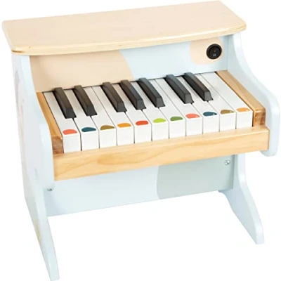 Abbildung von small foot Klavier &quot;Groovy Beats&quot; aus Holz, für die musikalische Früherziehung, inkl. Notenblatt, ab 3 Jahren, 12256