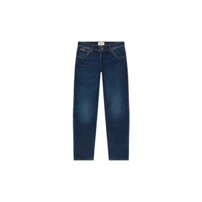 Abbildung von Wrangler Texas Slim Jeans Fit, Herren, Größe: 33x32, Blue abyss