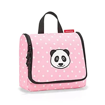 Abbildung von Reisenthel toiletbag WH Waschtasche Kulturbeutel Kosmetikbeutel Reisezubehör, Panda dots pink (3072)