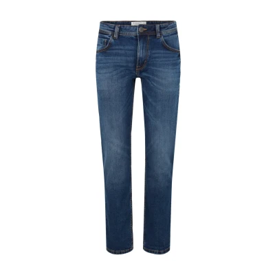 Abbildung von TOM Tailor Marvin Jeans Straight Leg, Herren, Größe: 38x30, Used mid stone blue denim