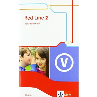 Abbildung von Red Line 2. Ausgabe Bayern: Vokabellernheft Klasse 6 (Red Line. für Bayern ab 2017)