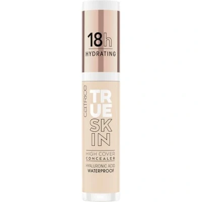 Abbildung von Catrice True Skin High Cover Concealer, Nr. 005, Nude, Anti Pickel, feuchtigkeitsspendend, natürlich, für trockene Haut, vegan, ölfrei, wasserfest, ohne Alkohol, 1er Pack (4.5ml)