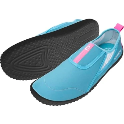 Abbildung von CRESSI Unisex Adult Kiwi Shoes Azure/Pink 40 Schuh ideal für Wassersport und Spaziergänge in Nasser Umgebung, Hellblau/Rosa