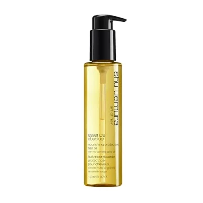 Abbildung von Shu Uemura Essence Absolue OIL Nourishing Protective HAIR FOR ALL Types Haarpflege, Größe: 150 ml,