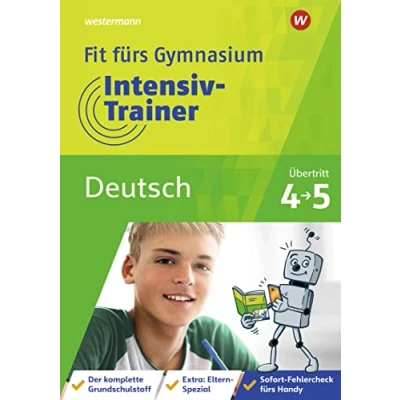Abbildung von Fit fürs Gymnasium Intensiv Trainer: Übertritt 4 / 5 Deutsch